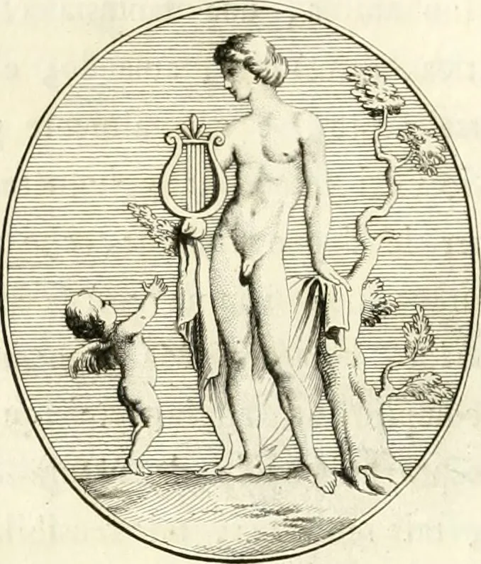 An illustration from Lettere su le belle arti publicate nelle nozze Barbarigo-Pisani, 1793, leaf 87