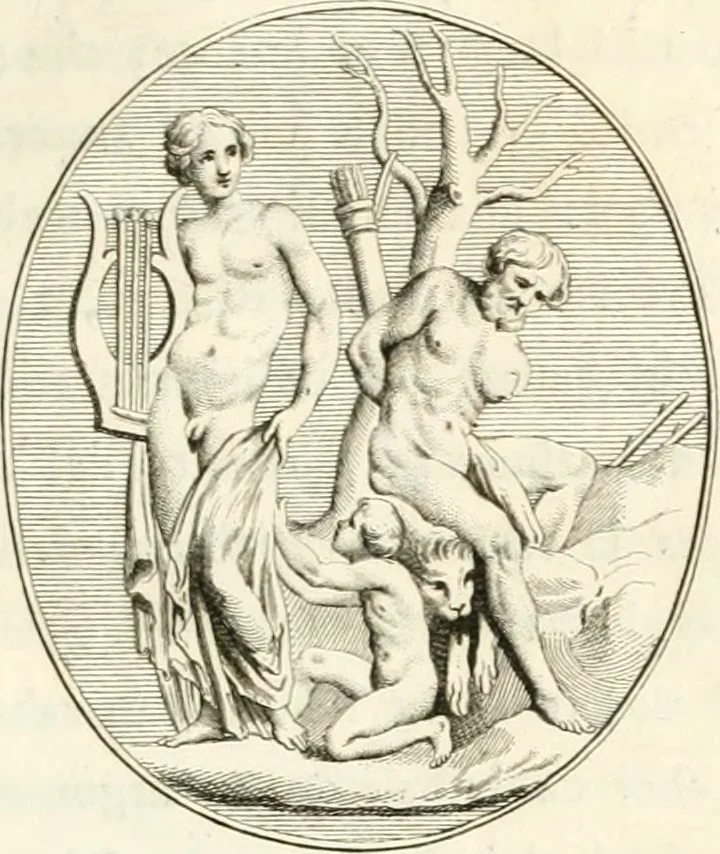 An illustration from Lettere su le belle arti publicate nelle nozze Barbarigo-Pisani, 1793, leaf 92