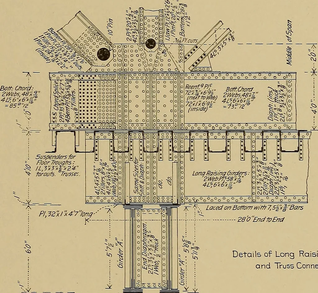 An illustration from Lettering for draftsmen, engineers and students;, 1897, leaf 28