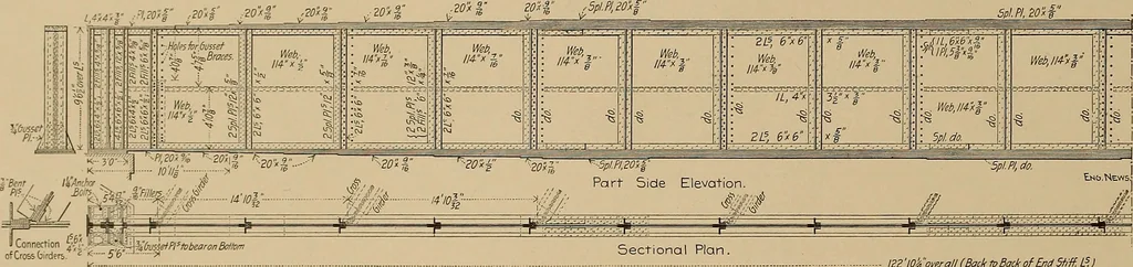 An illustration from Lettering for draftsmen, engineers and students;, 1897, leaf 29