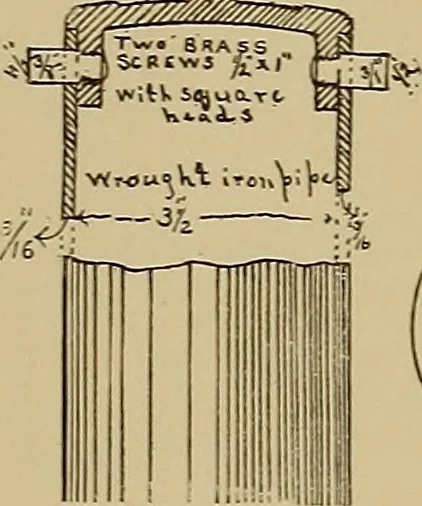 An illustration from Lettering for draftsmen, engineers and students;, 1897, leaf 36