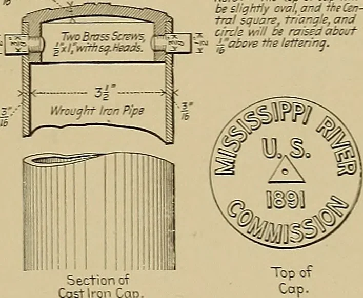 An illustration from Lettering for draftsmen, engineers and students;, 1897, leaf 36