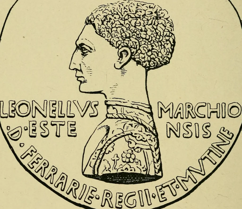 An illustration from Lettering in ornament; an enquiry into the decorative use of lettering, past, present, and possible, 1902, leaf 107