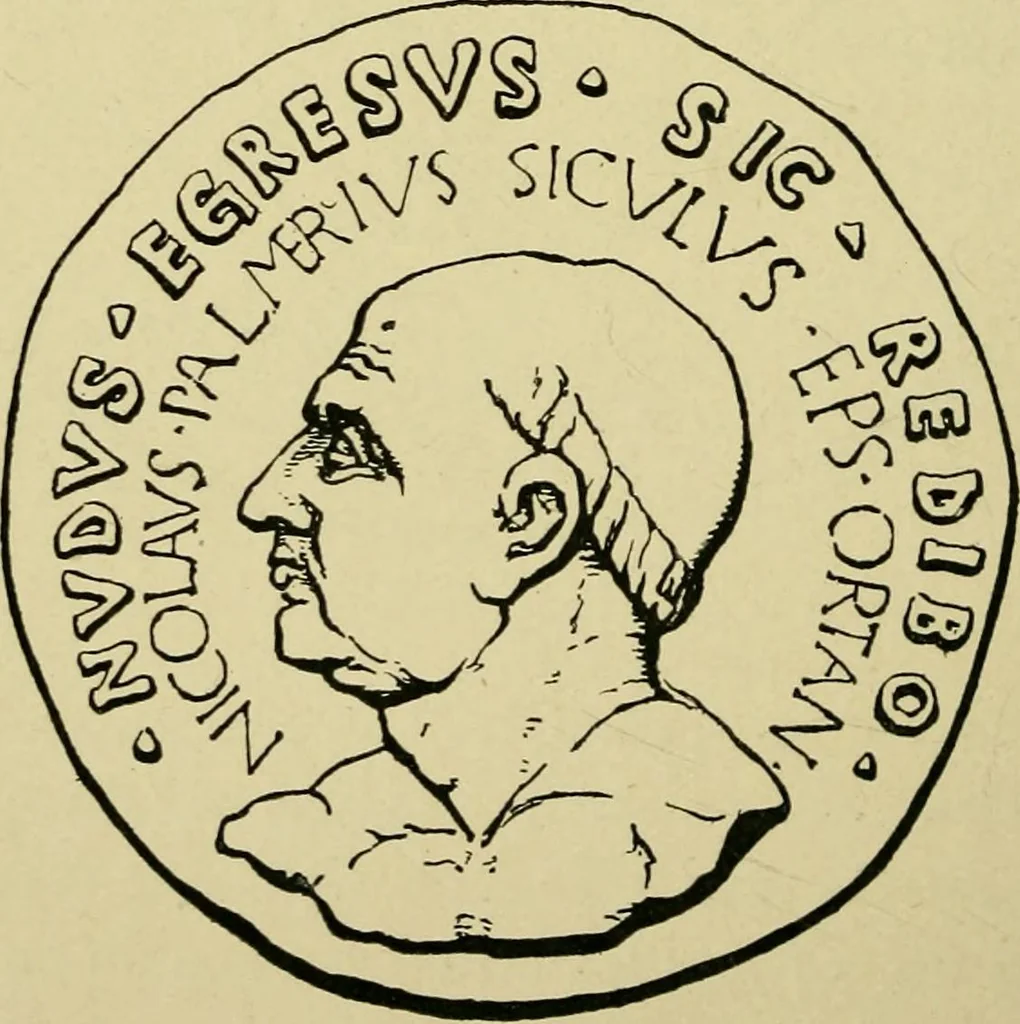 An illustration from Lettering in ornament; an enquiry into the decorative use of lettering, past, present, and possible, 1902, leaf 109