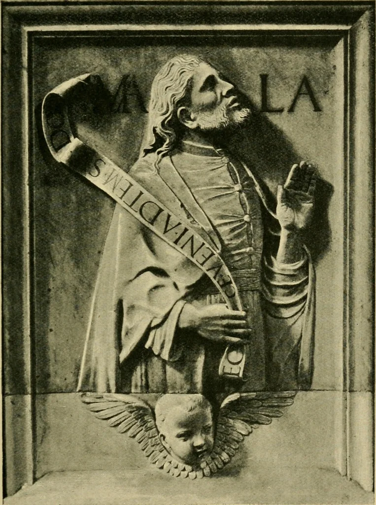 An illustration from Lettering in ornament; an enquiry into the decorative use of lettering, past, present, and possible, 1902, leaf 112