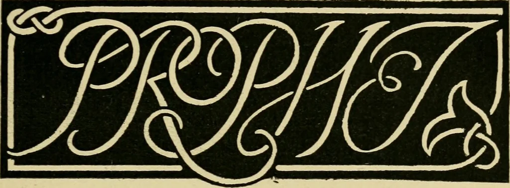 An illustration from Lettering in ornament; an enquiry into the decorative use of lettering, past, present, and possible, 1902, leaf 140