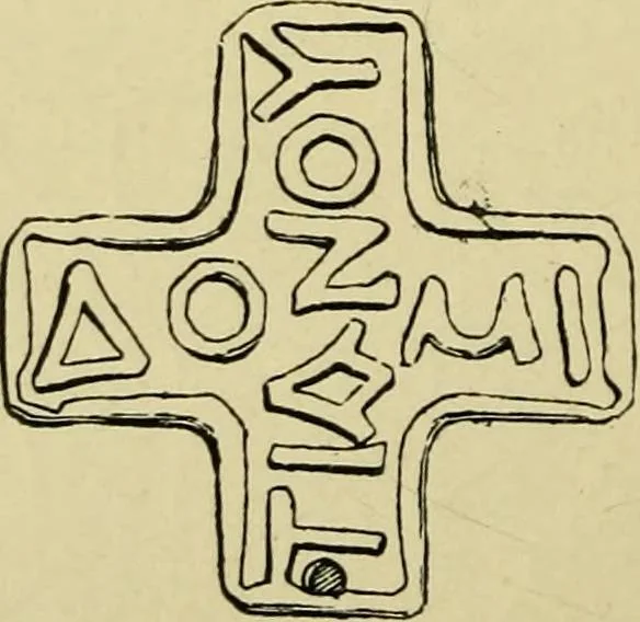 An illustration from Lettering in ornament; an enquiry into the decorative use of lettering, past, present, and possible, 1902, leaf 141