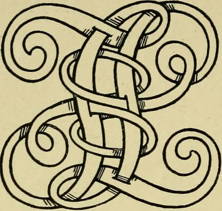 An illustration from Lettering in ornament; an enquiry into the decorative use of lettering, past, present, and possible, 1902, leaf 153