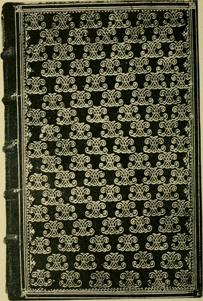 An illustration from Lettering in ornament; an enquiry into the decorative use of lettering, past, present, and possible, 1902, leaf 169