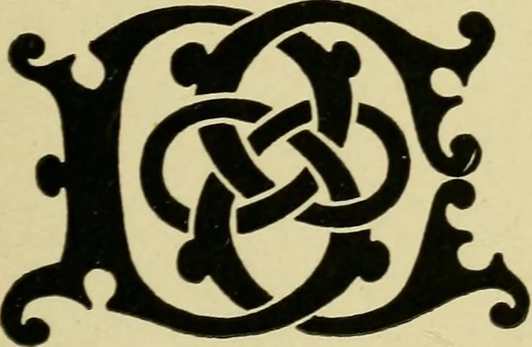 An illustration from Lettering in ornament; an enquiry into the decorative use of lettering, past, present, and possible, 1902, leaf 172