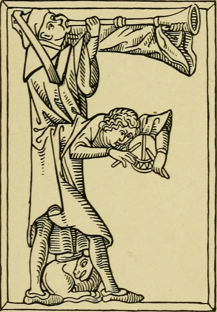 An illustration from Lettering in ornament; an enquiry into the decorative use of lettering, past, present, and possible, 1902, leaf 196