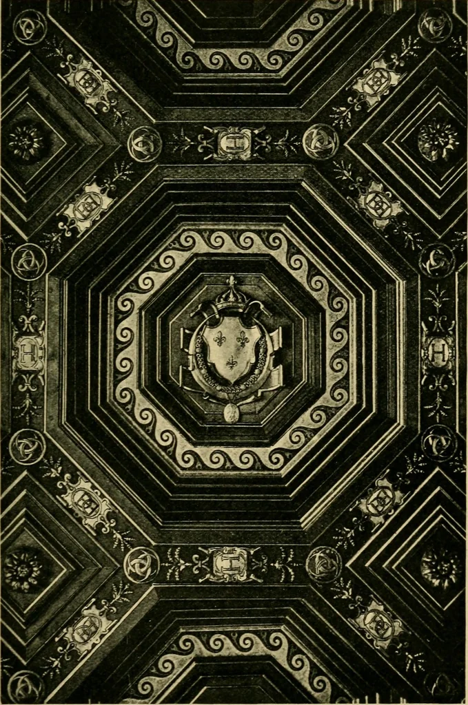An illustration from Lettering in ornament; an enquiry into the decorative use of lettering, past, present, and possible, 1902, leaf 230