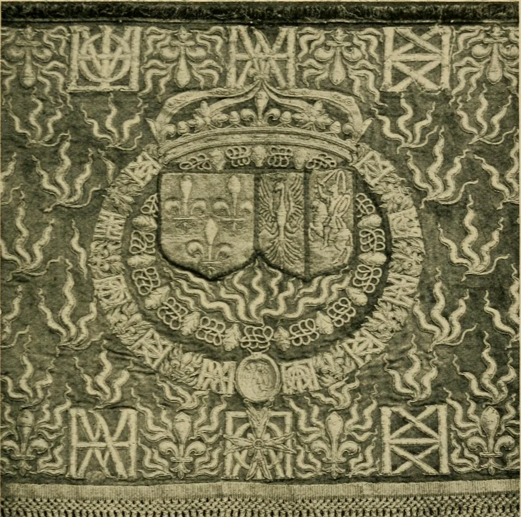 An illustration from Lettering in ornament; an enquiry into the decorative use of lettering, past, present, and possible, 1902, leaf 238