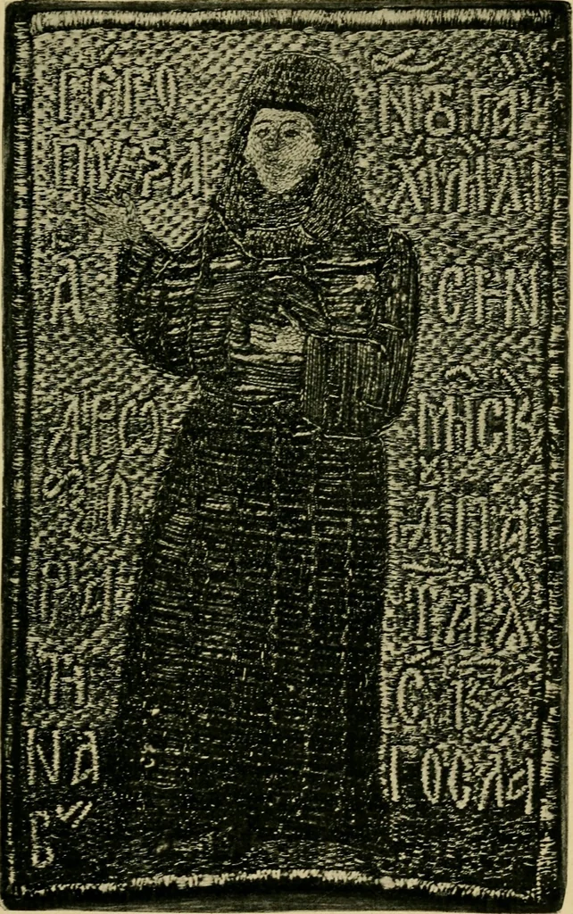 An illustration from Lettering in ornament; an enquiry into the decorative use of lettering, past, present, and possible, 1902, leaf 48