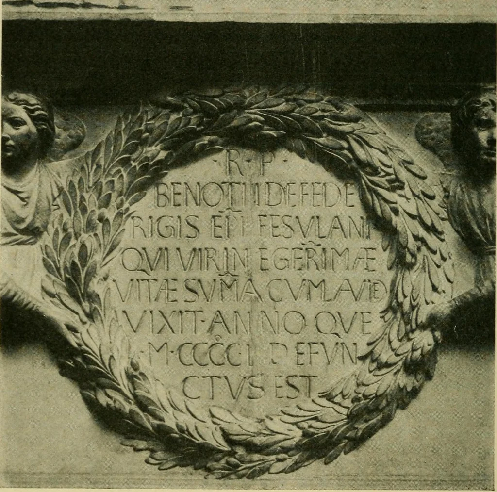 An illustration from Lettering in ornament; an enquiry into the decorative use of lettering, past, present, and possible, 1902, leaf 81