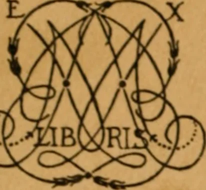 An illustration from A letter of many ministers in old England, requesting the judgement of their brethren in New England concerning nine positions ; written Anno Dom. 1637 : together with their answer thereunto returned, Anno 1639 ; and the reply made unto the said answer, and sent over unto them, Anno 1640, 1643, leaf 1