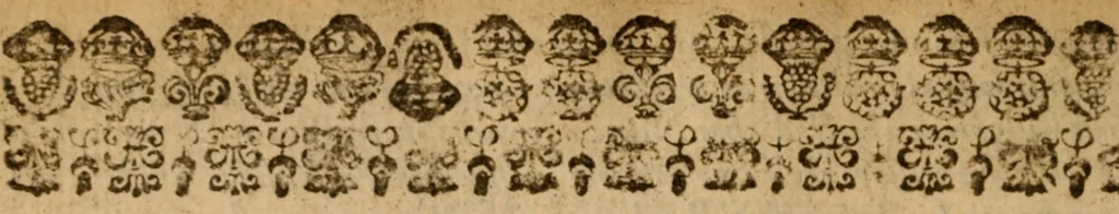 An illustration from A letter of many ministers in old England, requesting the judgement of their brethren in New England concerning nine positions ; written Anno Dom. 1637 : together with their answer thereunto returned, Anno 1639 ; and the reply made unto the said answer, and sent over unto them, Anno 1640, 1643, leaf 11
