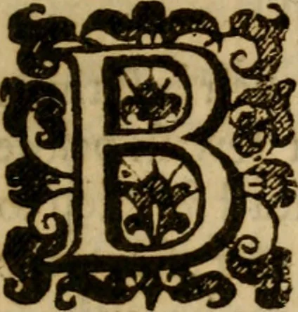 An illustration from A letter of many ministers in old England, requesting the judgement of their brethren in New England concerning nine positions ; written Anno Dom. 1637 : together with their answer thereunto returned, Anno 1639 ; and the reply made unto the said answer, and sent over unto them, Anno 1640, 1643, leaf 18