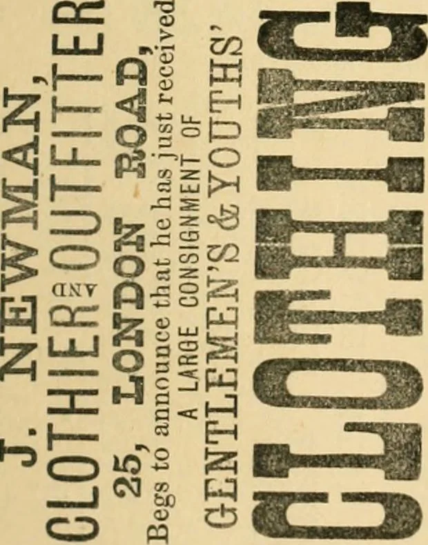 An illustration from The letter-press printer: a complete guide to the art of printing ; containing practical instructions for learners at case, press, and machine. Embracing the whole practice of book-work, with diagram and complete schemes of impositions; job work, with examples; news-work, colour work, to make coloured inks, to work press and machine, to make rollers, instructions in stereotyping, and other valuable information, 1881, leaf 86