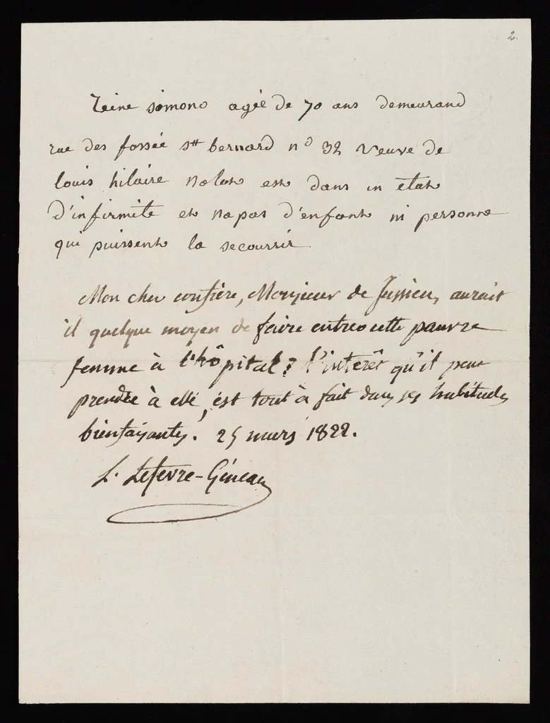 An illustration from Letters, 1803, leaf 3