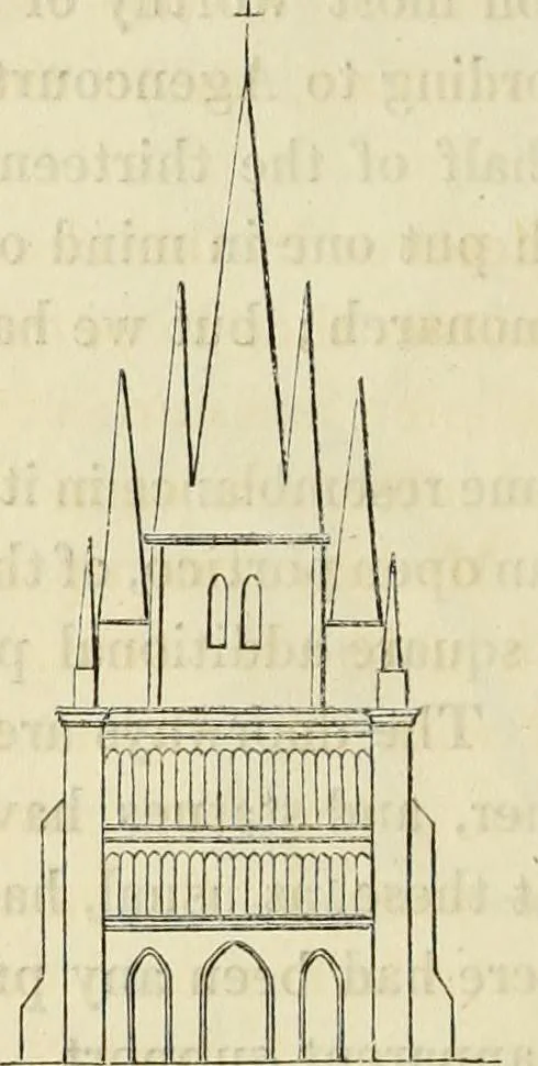 An illustration from Letters of an architect, from France, Italy, and Greece, 1828, leaf 146