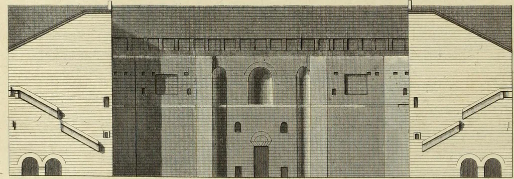 An illustration from Letters of an architect, from France, Italy, and Greece, 1828, leaf 174