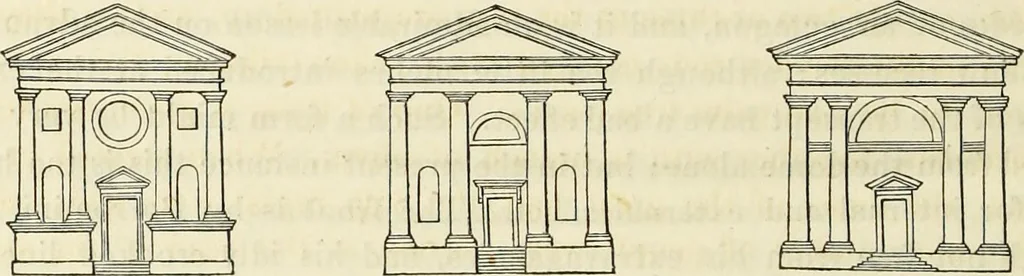 An illustration from Letters of an architect, from France, Italy, and Greece, 1828, leaf 456
