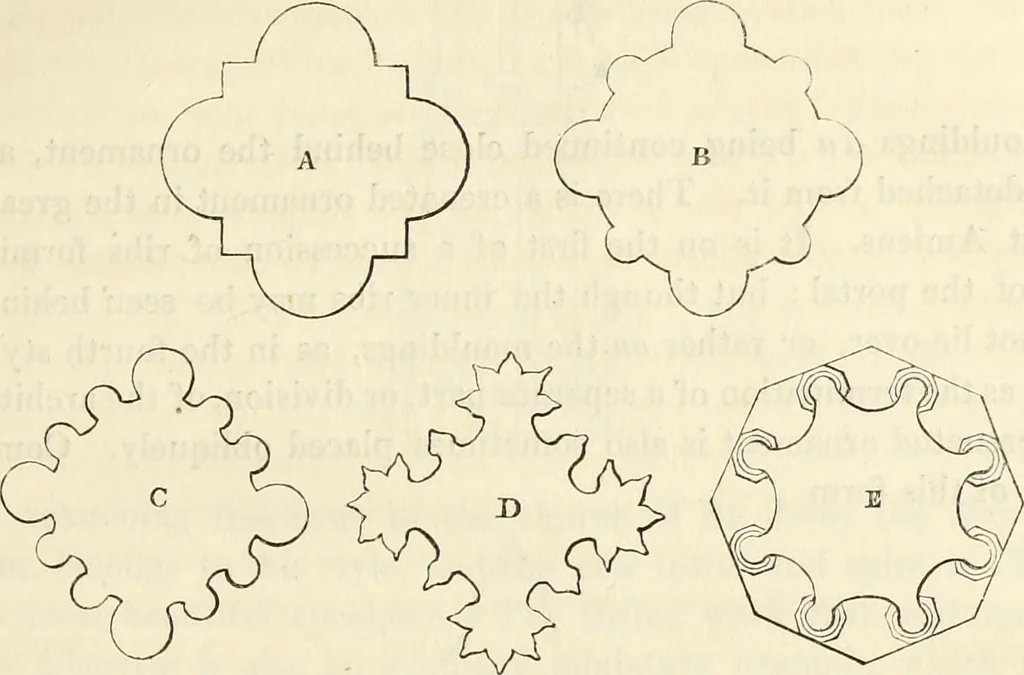 An illustration from Letters of an architect, from France, Italy, and Greece, 1828, leaf 53