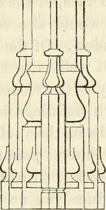 An illustration from Letters of an architect, from France, Italy, and Greece, 1828, leaf 55
