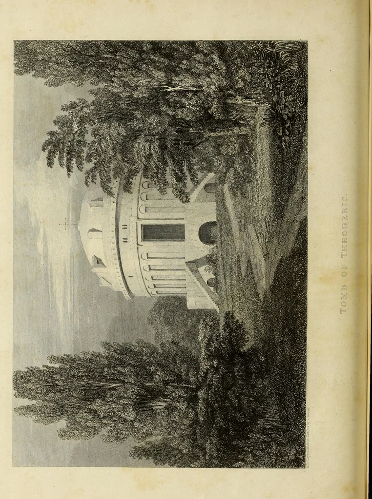 An illustration from Letters of an architect, from France, Italy, and Greece, 1828, leaf 153