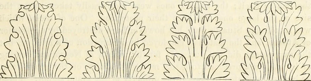 An illustration from Letters of an architect, from France, Italy, and Greece, 1828, leaf 286