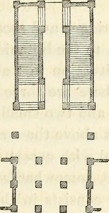 An illustration from Letters of an architect, from France, Italy, and Greece, 1828, leaf 36