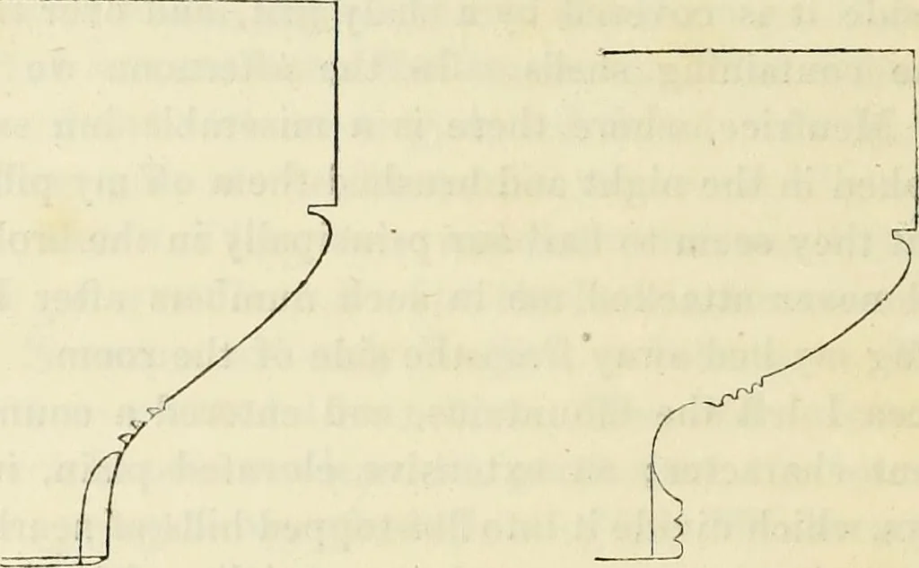 An illustration from Letters of an architect, from France, Italy, and Greece, 1828, leaf 377
