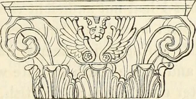 An illustration from Letters of an architect, from France, Italy, and Greece, 1828, leaf 412