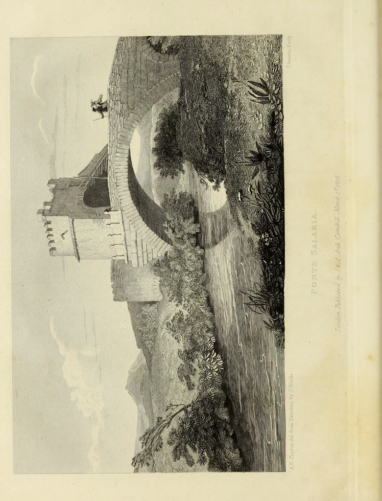 An illustration from Letters of an architect, from France, Italy, and Greece, 1828, leaf 49