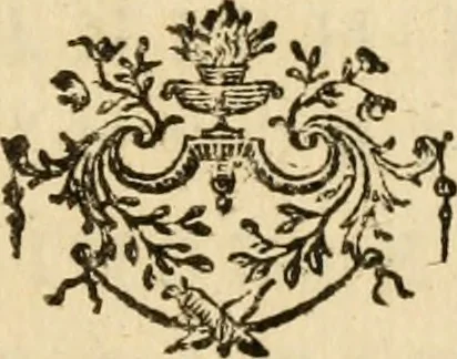An illustration from Letters concerning the Spanish nation: written at Madrid during the years 1760 and 1761, 1763, leaf 6