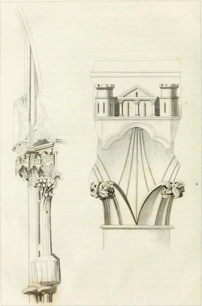 An illustration from Letters of an architect, from France, Italy, and Greece, 1828, leaf 147