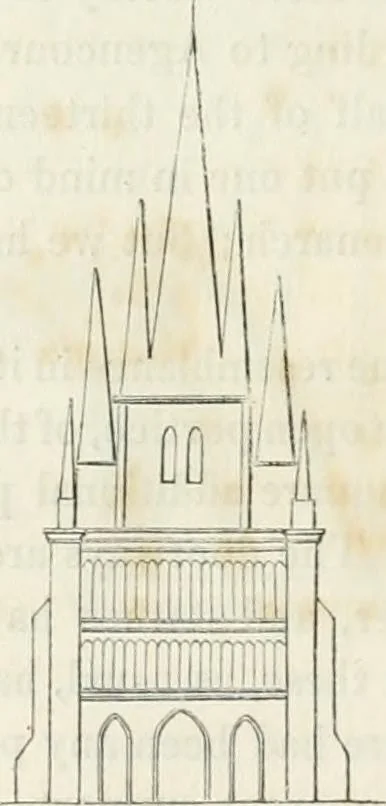 An illustration from Letters of an architect, from France, Italy, and Greece, 1828, leaf 149