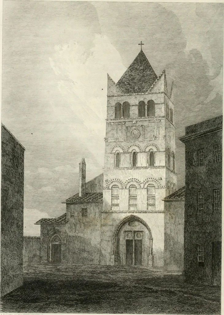 An illustration from Letters of an architect, from France, Italy, and Greece, 1828, leaf 159