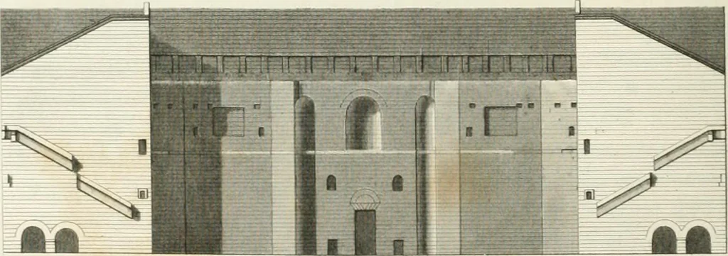 An illustration from Letters of an architect, from France, Italy, and Greece, 1828, leaf 177