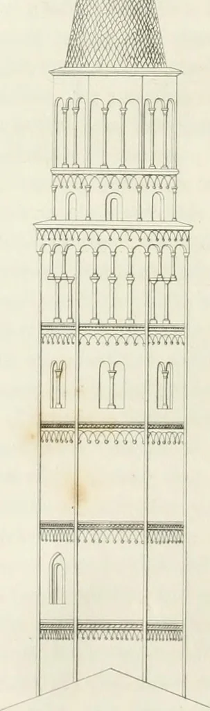 An illustration from Letters of an architect, from France, Italy, and Greece, 1828, leaf 245