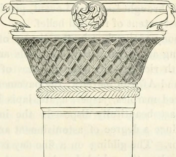 An illustration from Letters of an architect, from France, Italy, and Greece, 1828, leaf 296