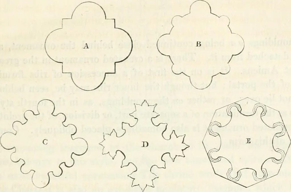 An illustration from Letters of an architect, from France, Italy, and Greece, 1828, leaf 56