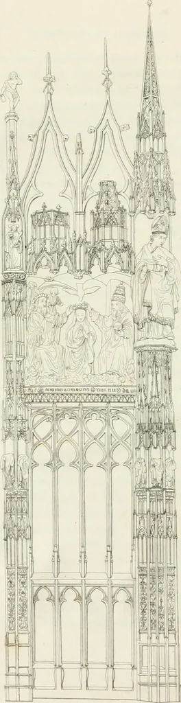 An illustration from Letters of an architect, from France, Italy, and Greece, 1828, leaf 77