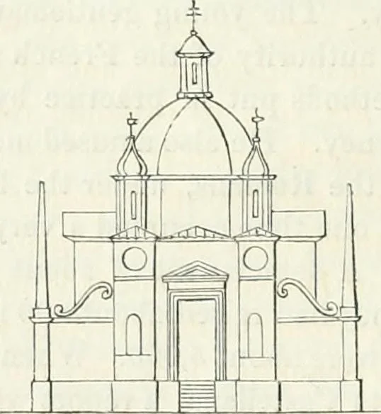 An illustration from Letters of an architect, from France, Italy, and Greece, 1828, leaf 119