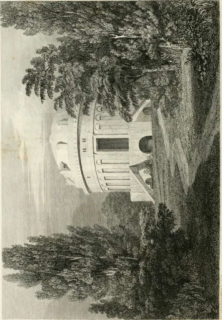 An illustration from Letters of an architect, from France, Italy, and Greece, 1828, leaf 155