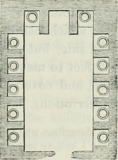 An illustration from Letters of an architect, from France, Italy, and Greece, 1828, leaf 226