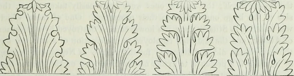 An illustration from Letters of an architect, from France, Italy, and Greece, 1828, leaf 288