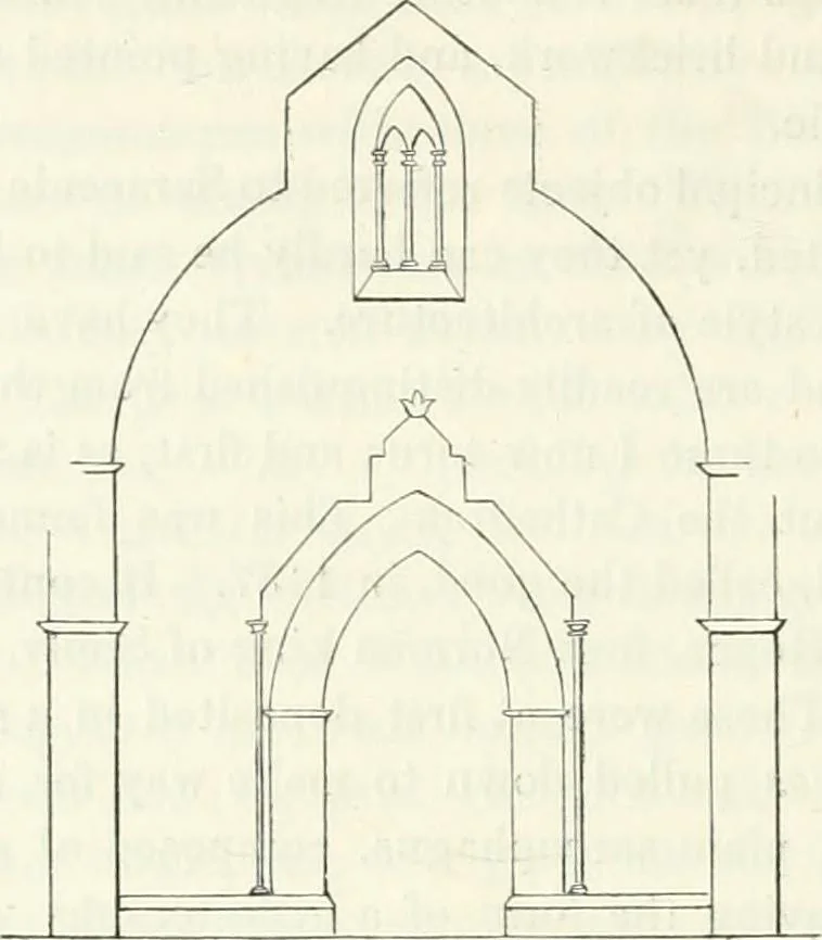 An illustration from Letters of an architect, from France, Italy, and Greece, 1828, leaf 367