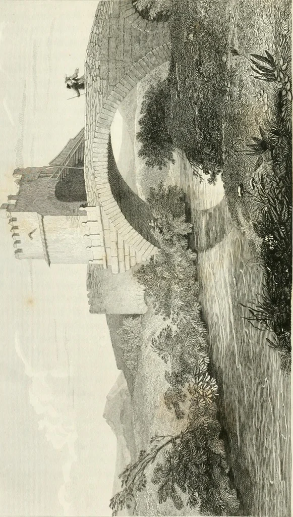 An illustration from Letters of an architect, from France, Italy, and Greece, 1828, leaf 51